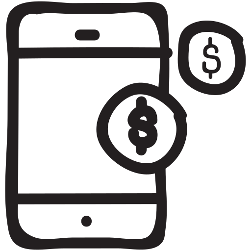 Banking, business, mobile, money, payment, phone, transaction icon - Free download