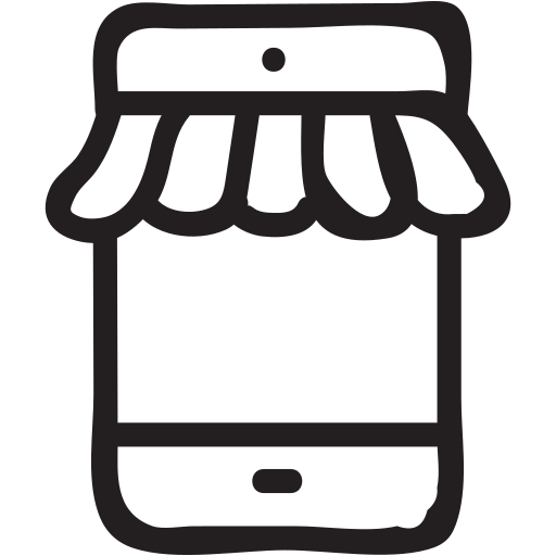 Buy, commerce, mobile, onlineshop, shop, shopping, store icon - Free download