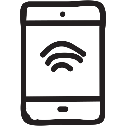 Connection, device, mobile, signals, tablet, wifi, wireless icon - Free download