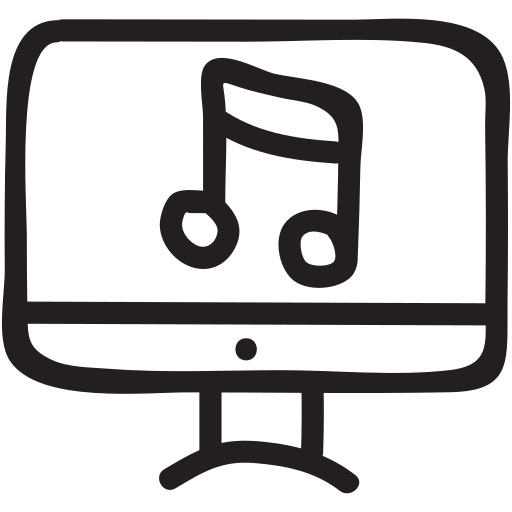 Media, mediaplayer, music, online, onlinemedia, player, playlist icon - Free download