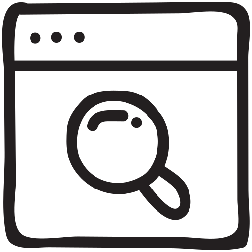 Broswer, browsing, google, magnify, search, web, website icon - Free download