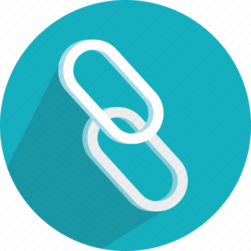 Chain, connection, link, linked, multimedia icon - Download on Iconfinder