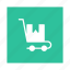 basket, buy, cart, checkout, commerce, shopping, trolley 