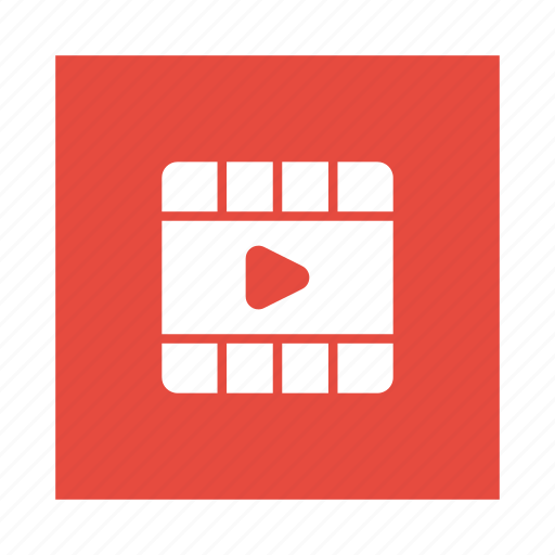 Cinema, movie, reel, video, videoreel icon - Download on Iconfinder