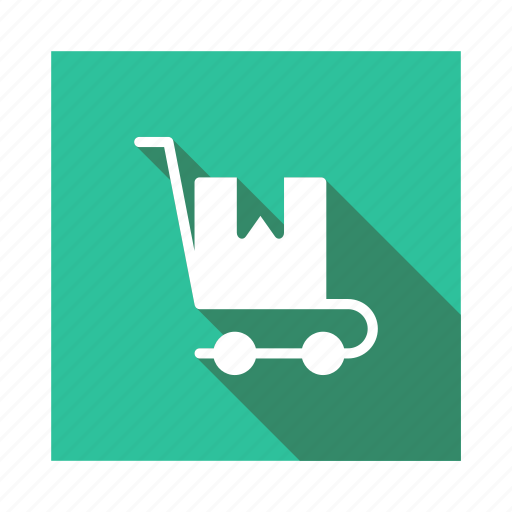 Basket, buy, cart, checkout, commerce, shopping, trolley icon - Download on Iconfinder