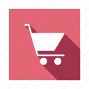 basket, buy, cart, commerce, logistic, shopping, trolley