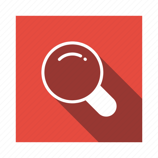 Find, glass, gps, locate, magnifier, search, zoom icon - Download on Iconfinder