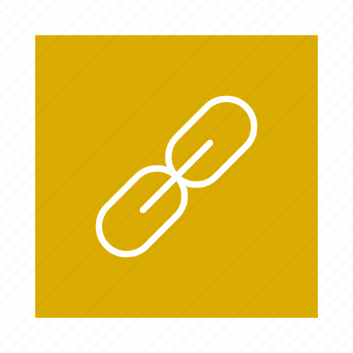 Chain, communication, hyperlink, link, linked, network, url icon - Download on Iconfinder