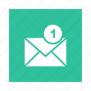 email, envelope, mail, message, notification, statement, unread