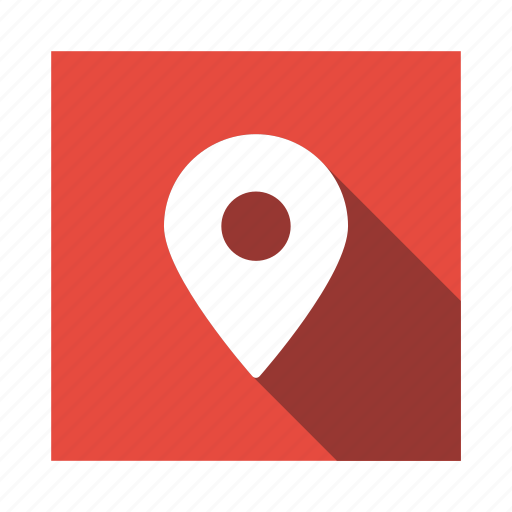 Gps, location, map, mark, pin, pinned, pointer icon - Download on Iconfinder