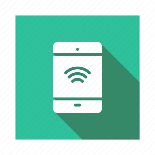 Connection, device, mobile, signals, tablet, wifi, wireless icon - Download on Iconfinder