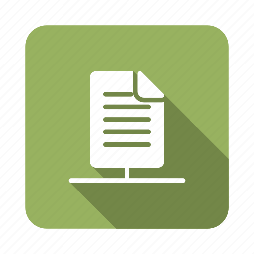 Column, document, file, format, page, share, social icon - Download on Iconfinder