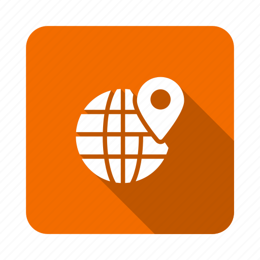 Earth, global, international, location, navigation, pin, world icon - Download on Iconfinder