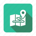 direction, location, map, mapmarker, navigation, pointer, world