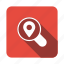 find, location, magnifier, map, pin, search, searchmap 