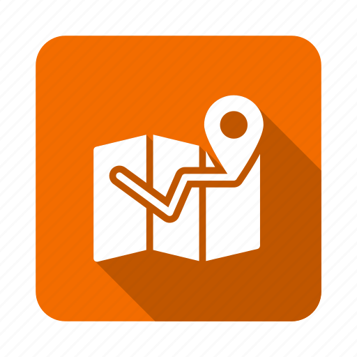 Gps, lcation, location, map, mark, navigation, pin icon - Download on Iconfinder