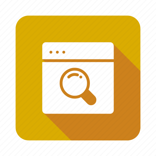 Broswer, browsing, google, magnify, search, web, website icon - Download on Iconfinder