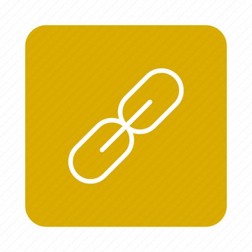 Chain, communication, hyperlink, link, linked, network, url icon - Download on Iconfinder