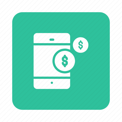 Banking, business, mobile, money, payment, phone, transaction icon - Download on Iconfinder