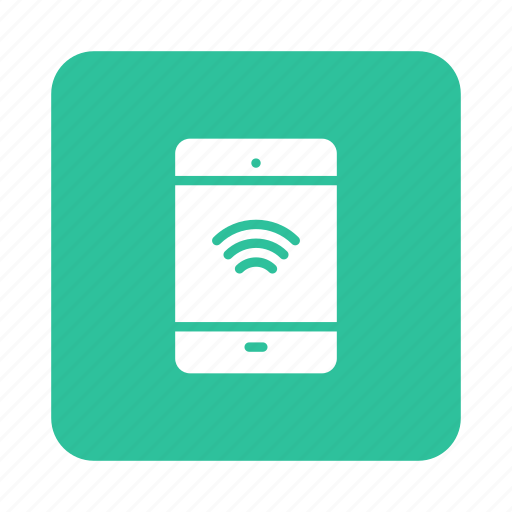 Connection, device, mobile, signals, tablet, wifi, wireless icon - Download on Iconfinder