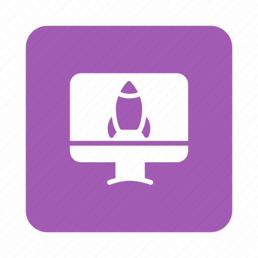 Computer, desktop, marketing, monitor, seo, service, television icon - Download on Iconfinder