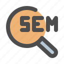 sem, search engine marketing, optimization, marketing