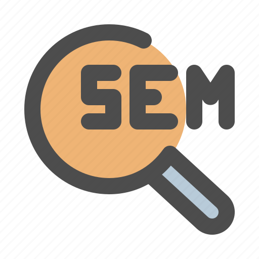 Sem, search engine marketing, optimization, marketing icon - Download on Iconfinder