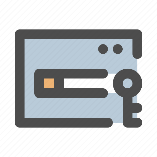 Keyword, password, safety, access icon - Download on Iconfinder
