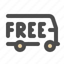 free delivery, free shipping, free transport, courier