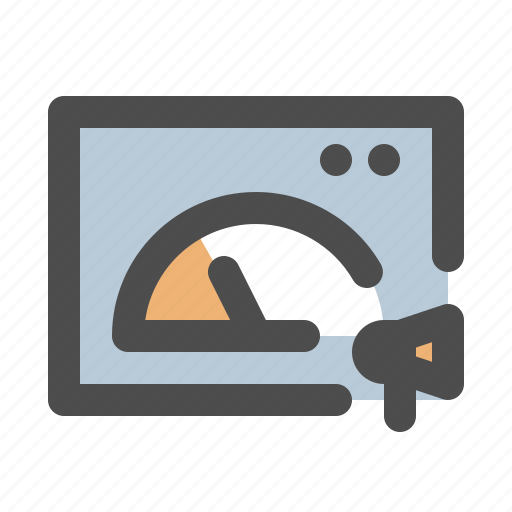 Performance, marketing, online marketing, progress icon - Download on Iconfinder