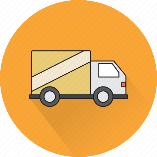Car, delivery, eshop, logistics, shopping, truck icon - Download on Iconfinder