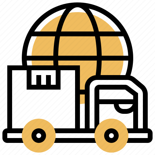 Cargo, international, logistic, product, shipment icon - Download on Iconfinder