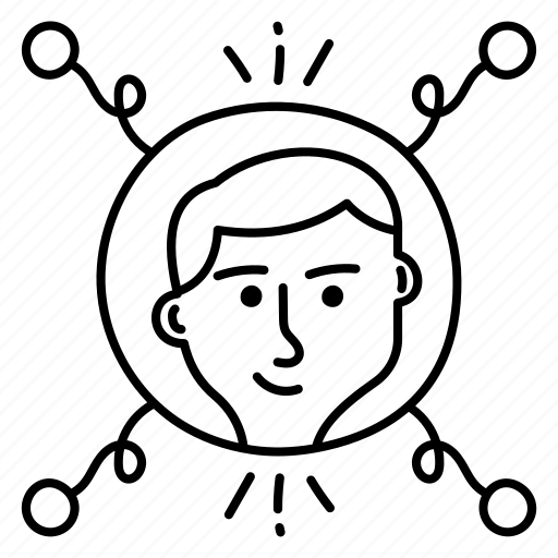 Remote work, internet, virtual meeting, telecommuting, digital workspace icon - Download on Iconfinder