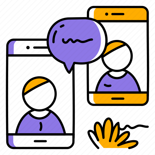 Remote work, internet, virtual meeting, telecommuting, digital workspace icon - Download on Iconfinder