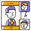 remote work, internet, virtual meeting, telecommuting, digital workspace 
