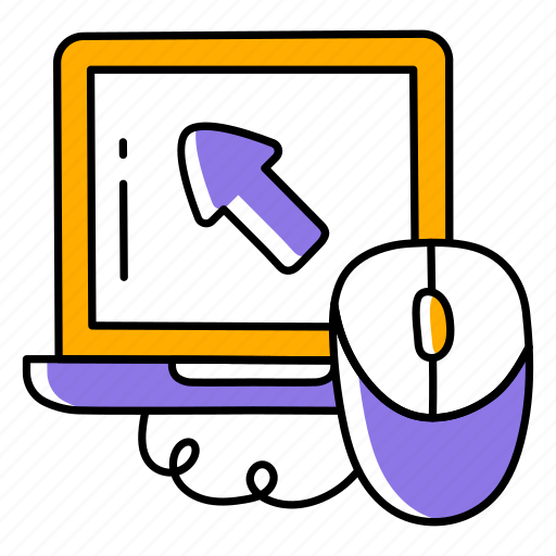 Remote work, internet, virtual meeting, telecommuting, digital workspace icon - Download on Iconfinder