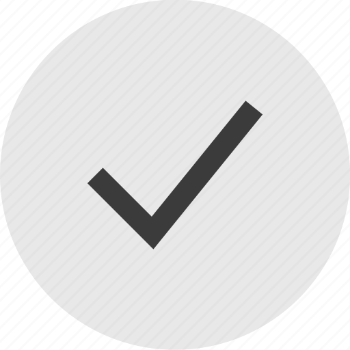 Approved, check, circle, mark, ok icon - Download on Iconfinder