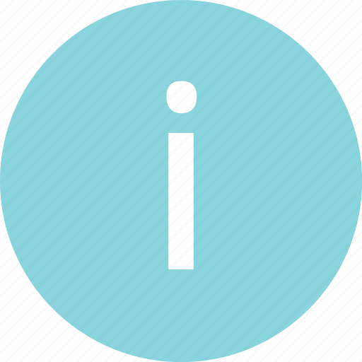 I, info, information, more, online icon - Download on Iconfinder