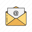 chat, email, envelope, letter, message 