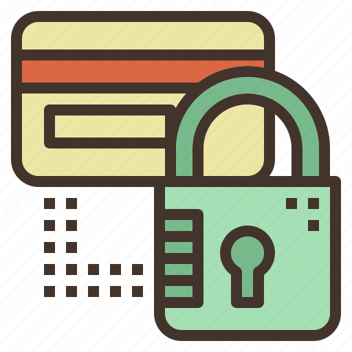 Card, credit, lock, secure, security icon - Download on Iconfinder