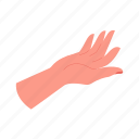 hand, flat, icon, gesture, online, shopping, order, sign, symbol