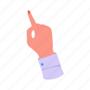 finger, hand, point, flat, icon, product, touch, chose, online