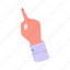 finger, hand, point, flat, icon, product, touch, chose, online 