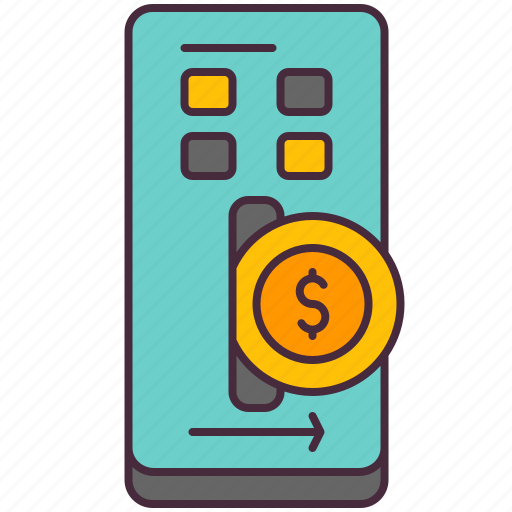 Top, up, money, online, payment, banking, finance icon - Download on Iconfinder