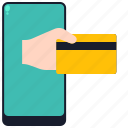 digital, payment, mobile, phone, credit, debit, card