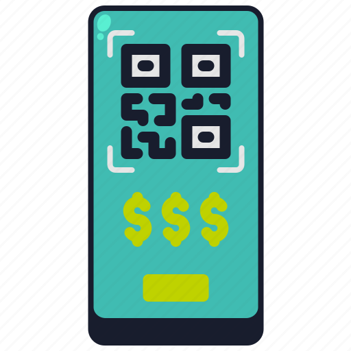 Online, payment, scan, code, business, smartphone icon - Download on Iconfinder