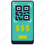 online, payment, scan, code, business, smartphone 