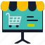 online, payment, shop, buy, basket, computer 