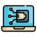 digital, online, money, cyber, currency, business, payment icon