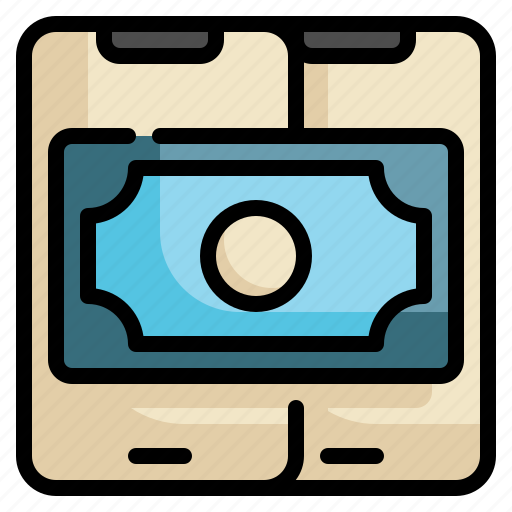 Money, transfers, online, mobile, business, currency, payment icon icon - Download on Iconfinder